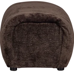 Woood Baggy hocker 3d chenille donkerbruin