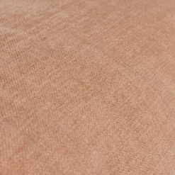 Woood Baggy hocker geweven chenille oudroze