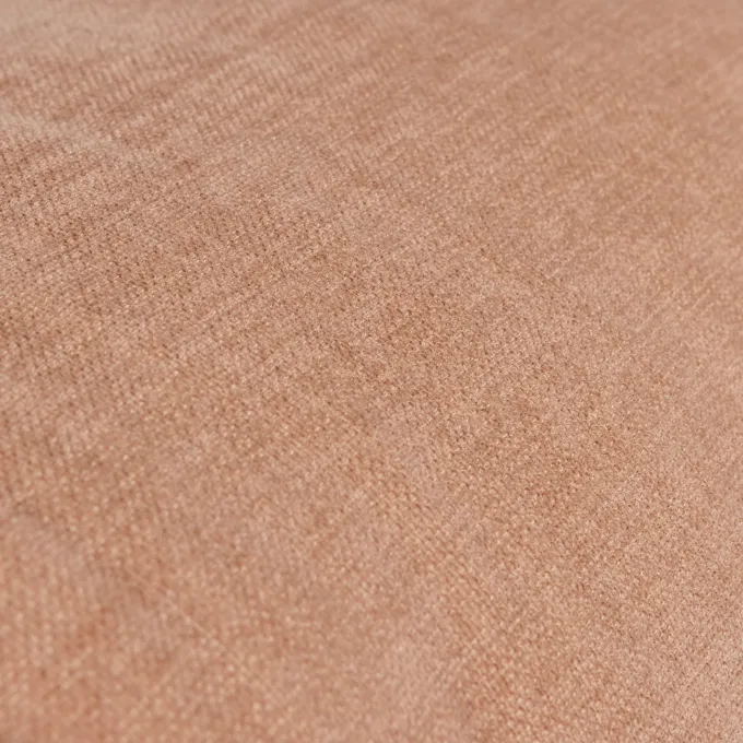 Woood Baggy hocker geweven chenille oudroze