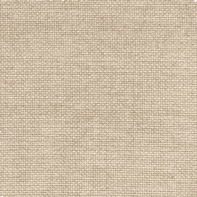 Woood Baggy hocker geweven chenille zand