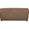 Woood Baggy hocker geweven chenille bruin