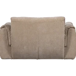 Woood Baggy loveseat 3d chenille zand
