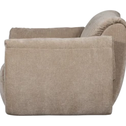 Woood Baggy loveseat 3d chenille zand