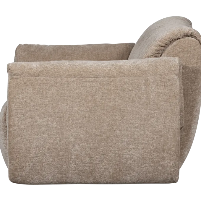 Woood Baggy loveseat 3d chenille zand