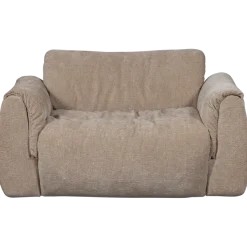 Woood Baggy loveseat 3d chenille zand