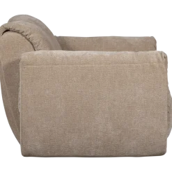 Woood Baggy loveseat 3d chenille zand