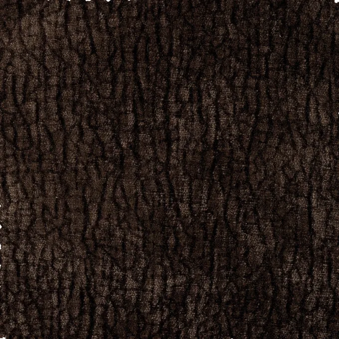 Woood Baggy loveseat 3d chenille donkerbruin