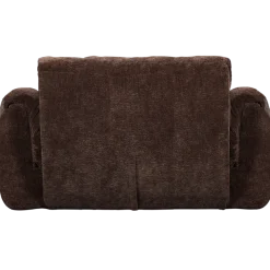 Woood Baggy loveseat 3d chenille donkerbruin