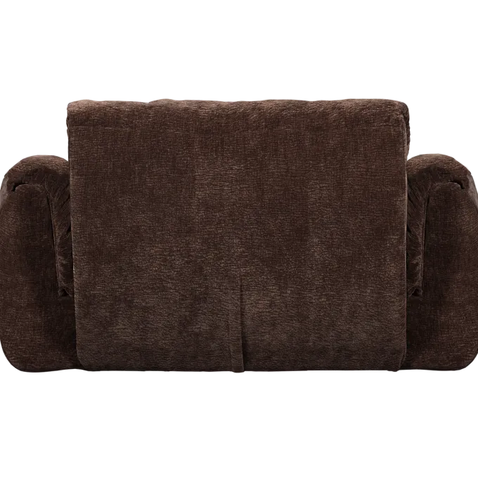 Woood Baggy loveseat 3d chenille donkerbruin