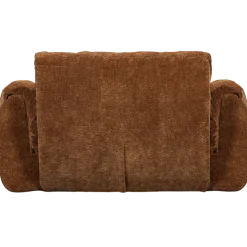 Woood Baggy loveseat 3d chenille middenbruin