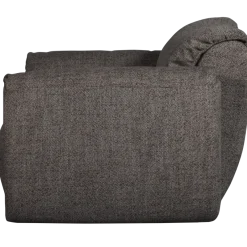 Woood Baggy loveseat geweven stof warmgrijs melange