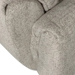 Woood Baggy loveseat geweven stof naturel melange