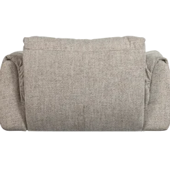 Woood Baggy loveseat geweven stof naturel melange
