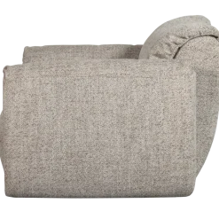 Woood Baggy loveseat geweven stof naturel melange