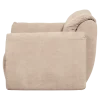 Woood Baggy loveseat geweven chenille zand