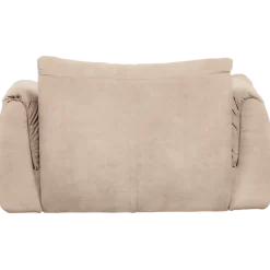 Woood Baggy loveseat geweven chenille zand