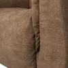 Woood Baggy loveseat geweven chenille bruin