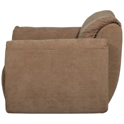 Woood Baggy loveseat geweven chenille bruin