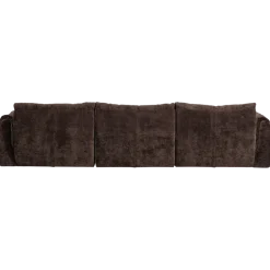 Woood Baggy 3-zits bank 3d chenille donkerbruin