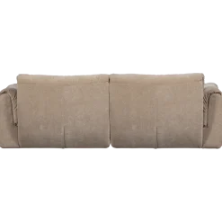 Woood Baggy 2-zits bank 3d chenille zand
