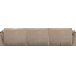 Woood Baggy 3-zits bank 3d chenille zand