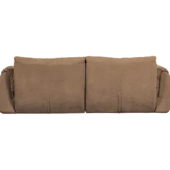 Woood Baggy 2-zits bank geweven chenille bruin