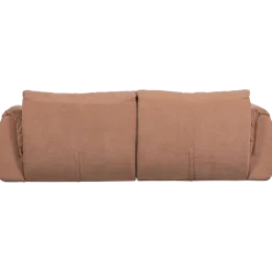 Woood Baggy 2-zits bank geweven chenille oud roze
