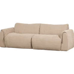 Woood Baggy 2-zits bank geweven chenille zand