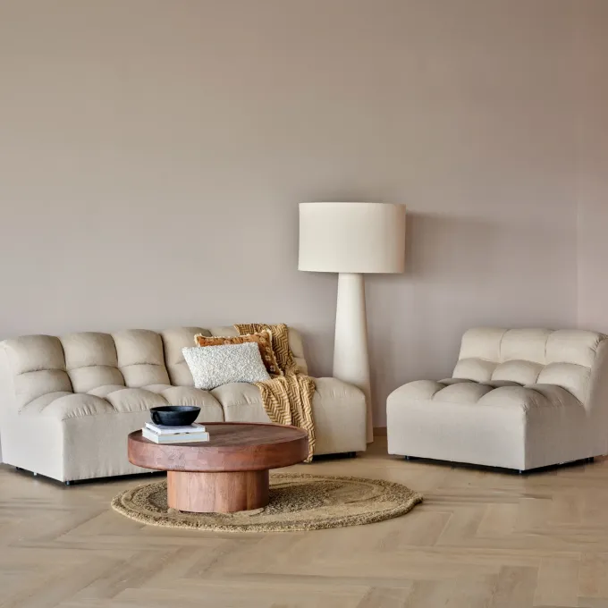 Woood Bank Pepper 3 zits zand