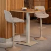 Woood Bartafel Tablo Afgeronde hoek transparant