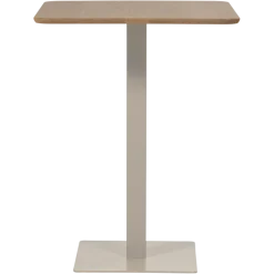 Woood Bartafel Tablo Afgeronde hoek transparant
