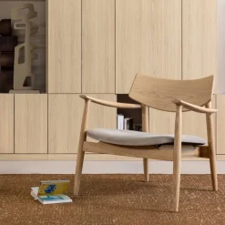 Woood Bask Fauteuil Eikenhout Naturel [FSC]