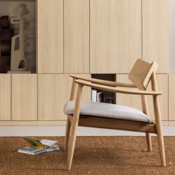 Woood Bask Fauteuil Eikenhout Naturel [FSC]