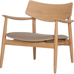 Woood Bask Fauteuil Eikenhout Naturel [FSC]