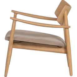 Woood Bask Fauteuil Eikenhout Naturel [FSC]