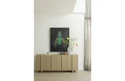 Woood Basu Dressoir Grenen Mud [fsc]