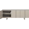 Woood Basu tv meubel 152cm grenen dust [fsc]