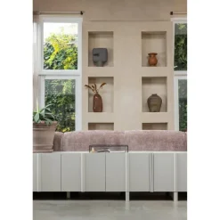 Woood Basu tv meubel 152cm grenen dust [fsc]