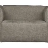 Woood Bean Fauteuil Grove Melange Stof Travertin