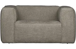 Woood Bean Fauteuil Grove Melange Stof Travertin