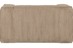 Woood Bean Fauteuil Grove Ribstof Travertin