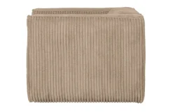 Woood Bean Fauteuil Grove Ribstof Travertin