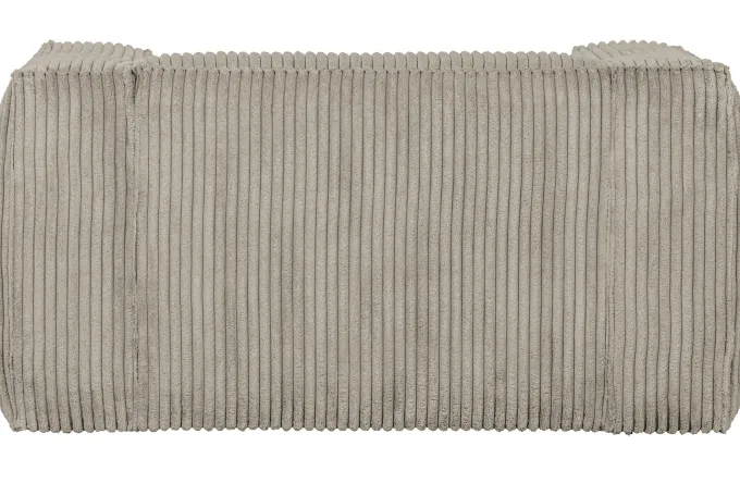 Woood Bean Fauteuil Grove Ribstof Naturel