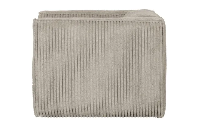 Woood Bean Fauteuil Grove Ribstof Naturel
