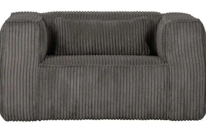 Woood Bean Fauteuil Grove Ribstof Terrazzo