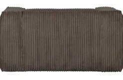 Woood Bean Fauteuil Grove Ribstof Mud