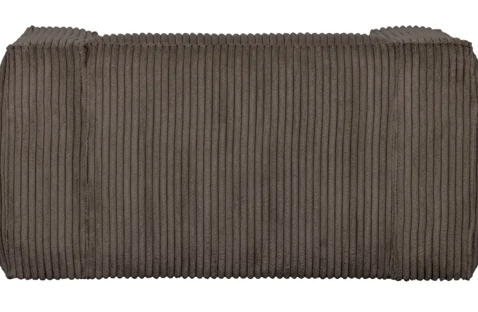 Woood Bean Fauteuil Grove Ribstof Mud