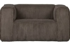 Woood Bean Fauteuil Grove Ribstof Mud