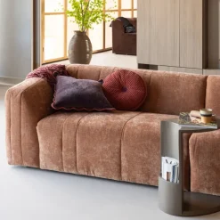 Woood Bijzettafel Wobi Mangohout Mokkabruin [fsc]