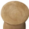 Woood Bink Kruk Hout Naturel 40xØ28cm